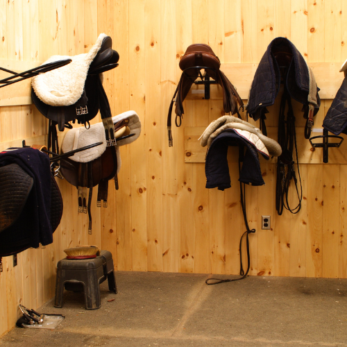 Designing the Perfect Tack Room: Layout and Storage Solutions