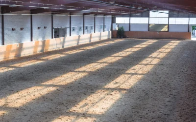 Preparing Your Arena for Autumn and Winter